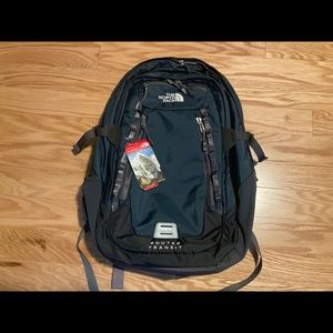 NWT The North Face Router Transit Backpack